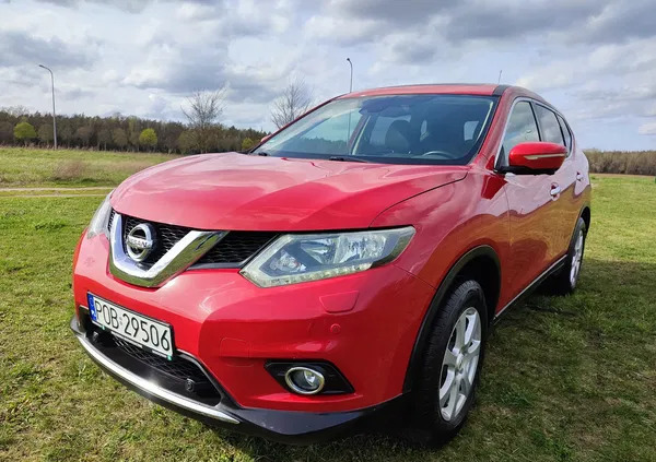 podlaskie Nissan X-Trail cena 48987 przebieg: 191378, rok produkcji 2014 z Olsztyn